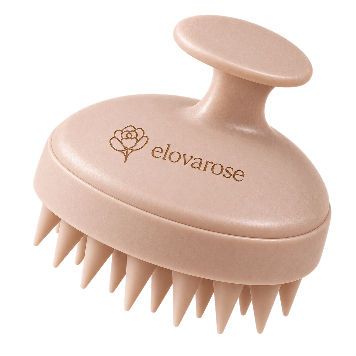 Elovarose skalprituell borste