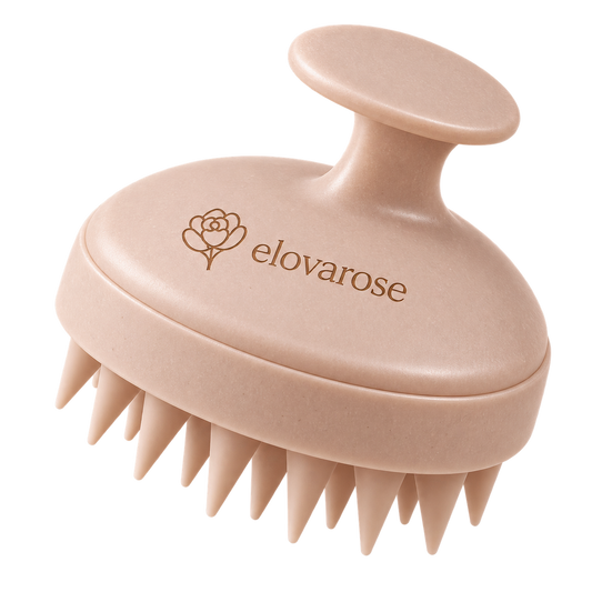 Elovarose skalprituell borste